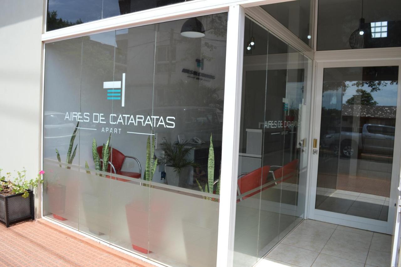 Апартаменты Aires De Cataratas Пуэрто-Игуасу Экстерьер фото